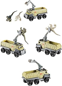 マッチボックス ジュラシック・ワールド 4台セット ラスト1点!! マッチボックス ジュラシック・ワールド 4台セット ラスト1点!! Amazon
