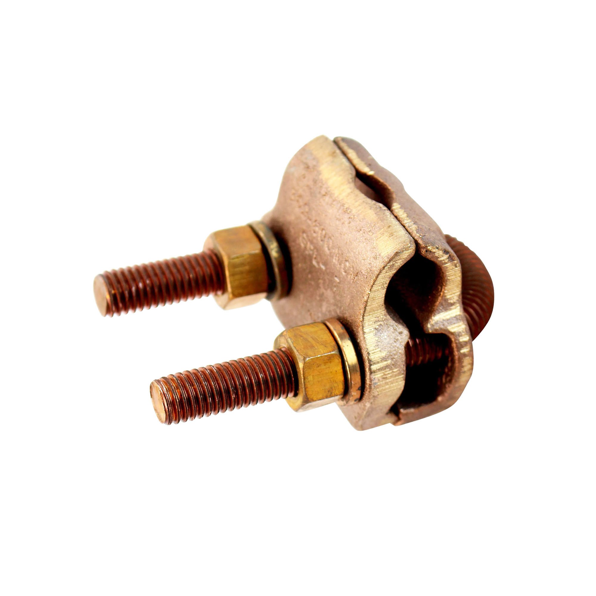 Buy PennUnion GPL 7 Bronze Ground Clamp Connector 1/2" UBolt Threaded