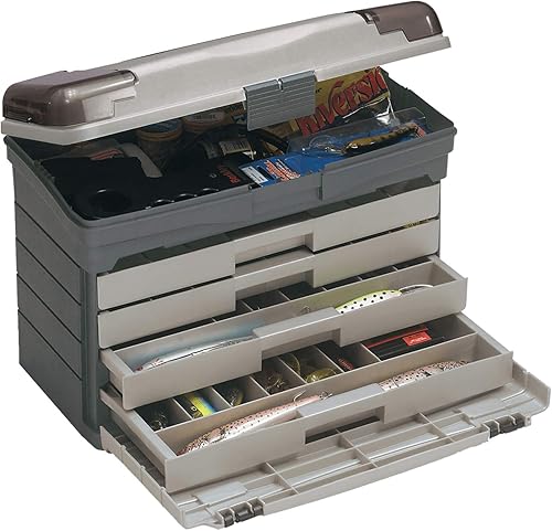 Miniatura 2 de Plano Sistema de aparejos de cuatro cajones, almacenamiento de aparejos premium y organización de herramientas, almacenamiento de aparejos premium