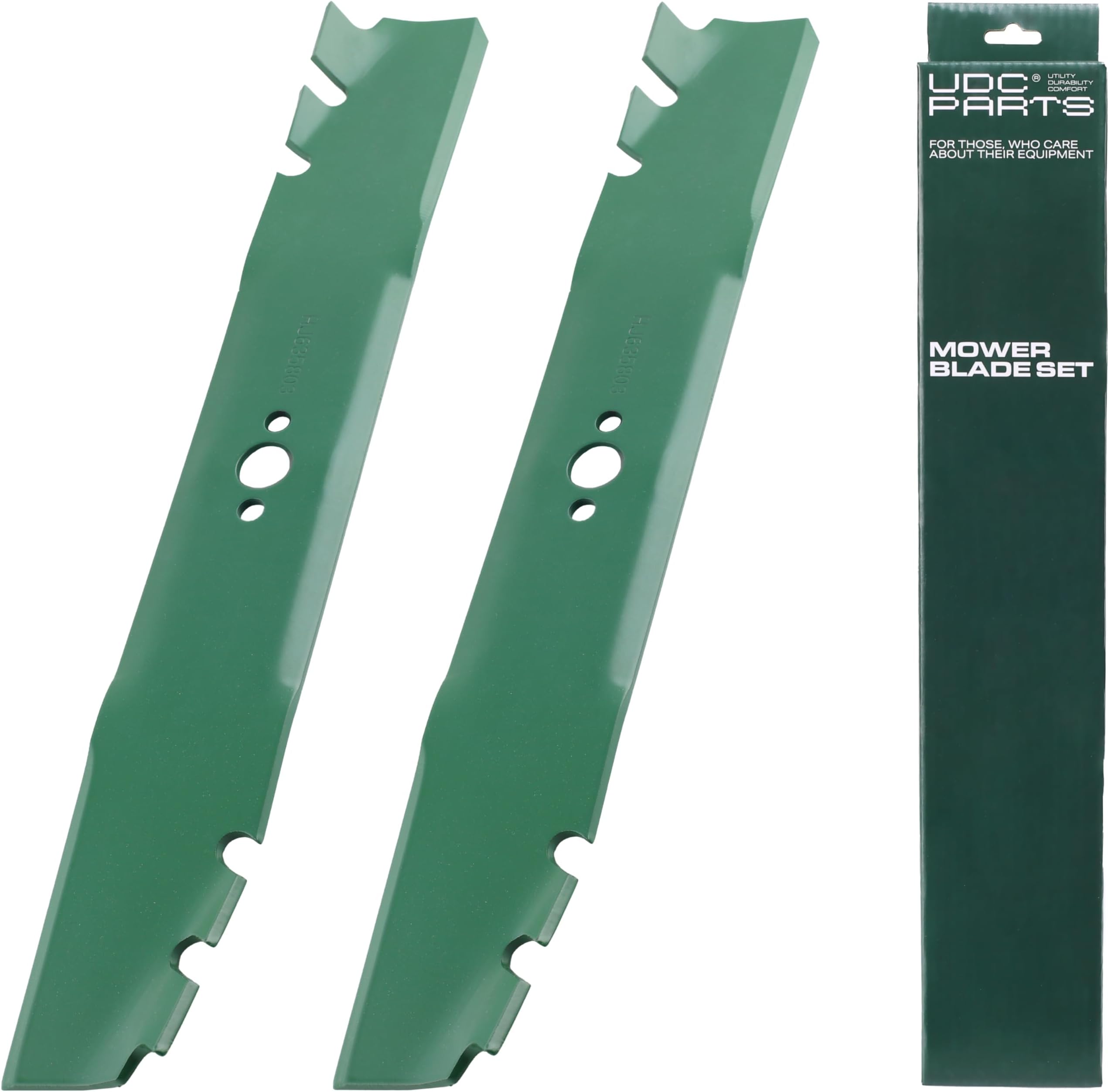 UDC Parts 116-6358-03 Gator Blades 30 Inch / 2 Pack/Fits Toro TimeMaster TurfMaster, Exmark Replaces OEM no.120-9500-03 20199 20978 21199 21200 22200 ECKA30