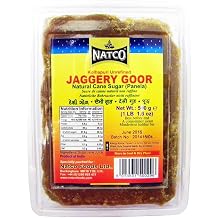Natco - Jaggery Goor kolhapuri unrefined - Panela - 500g