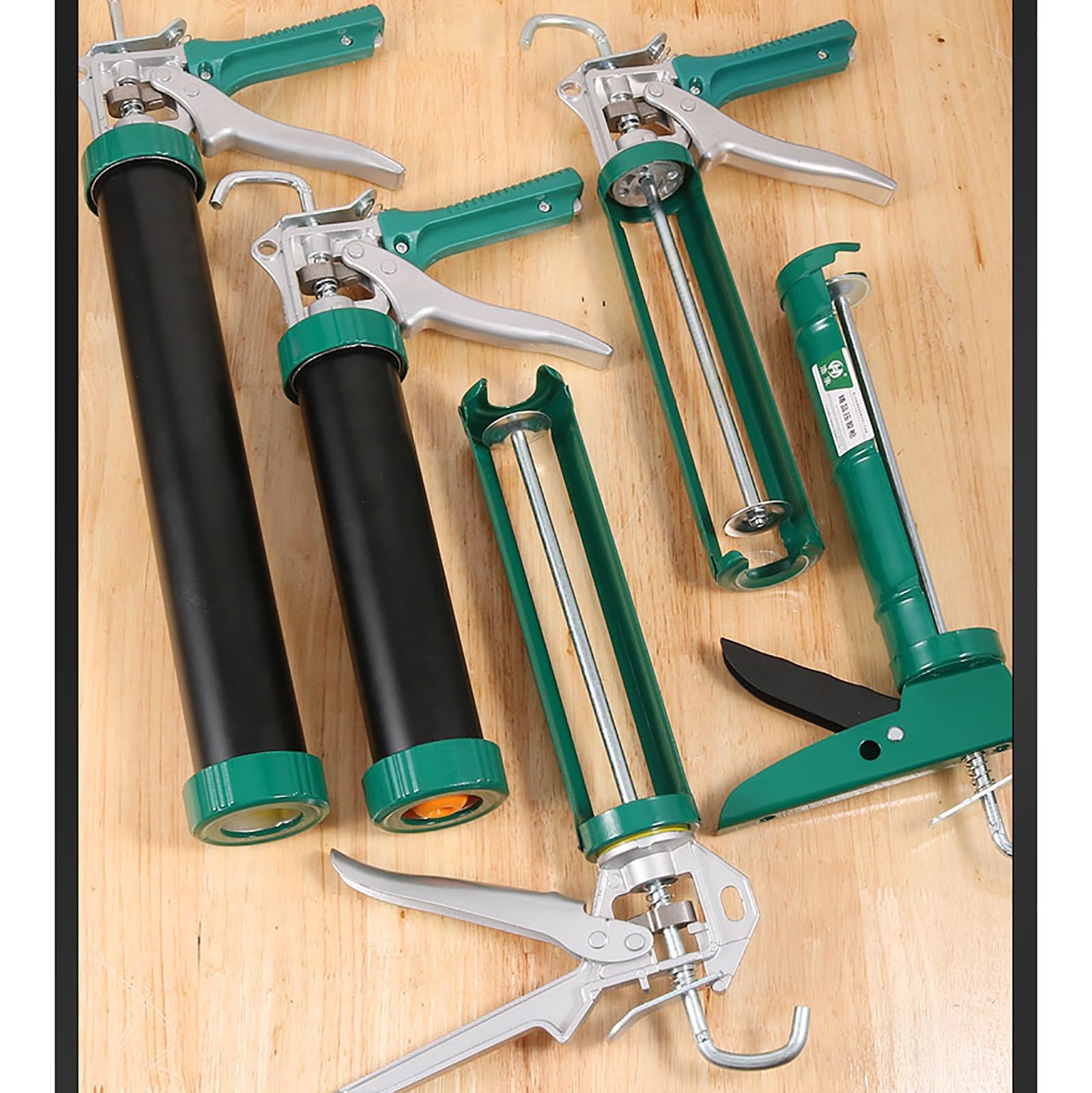Wytrzymały pistolet do uszczelniania, Pistolet do aplikacji Heavy Duty Wkłady Uszczelniacze Uszczelniacze Kleje Profesjonalny aplikator Heavy Duty Odpowiedni do produktów o dużej lepkości