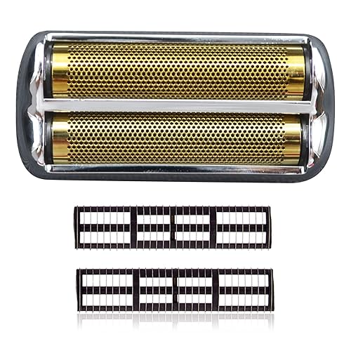 Miniatura 6 de Lámina de repuesto para afeitadora y cortadores compatibles con las maquinillas de afeitar eléctricas BaBylissPRO FXFS2, cabezal de repuesto