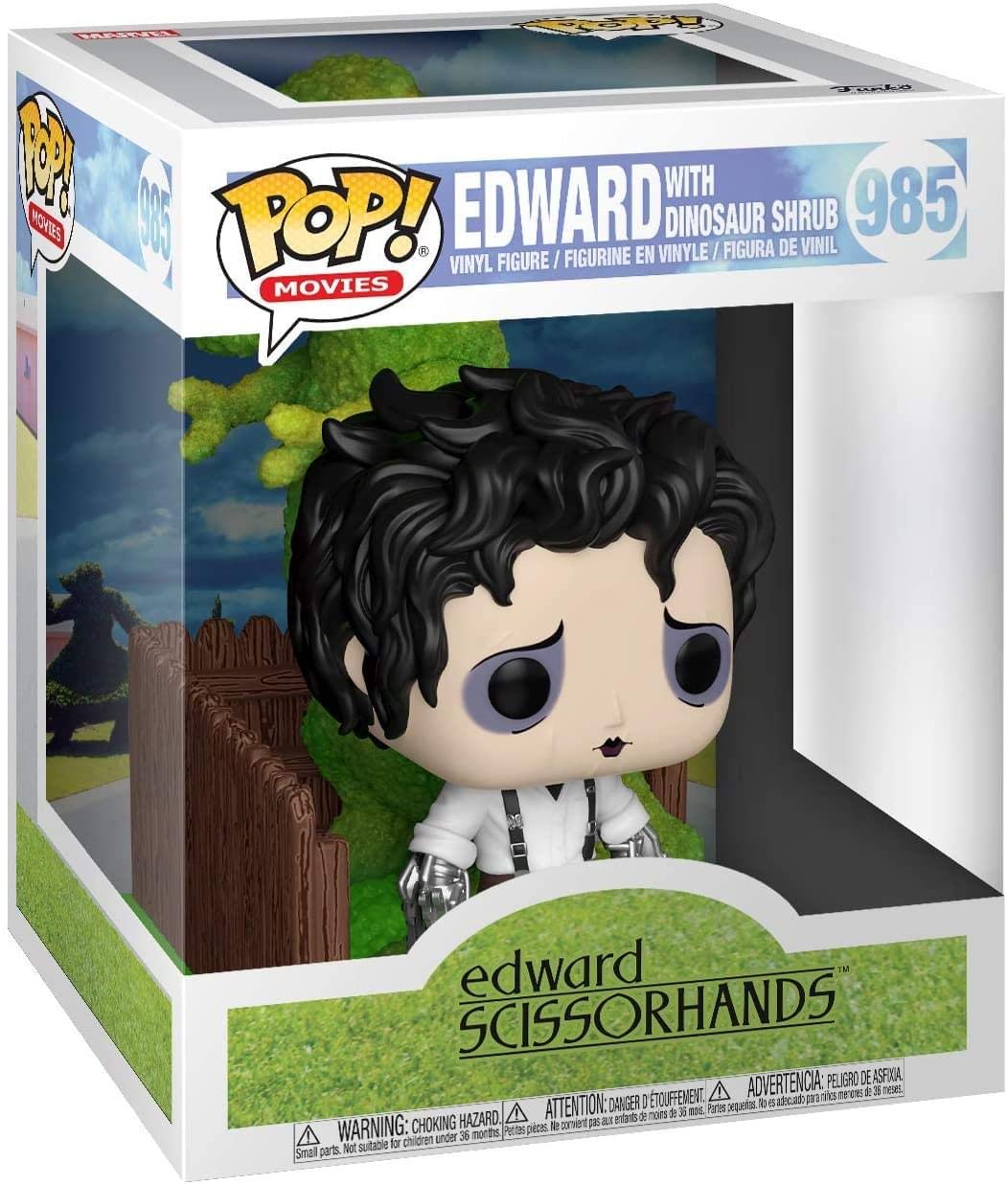 Amazon.co.jp: FUNKO POP! DELUXE: Edward Scissorhands - Edward