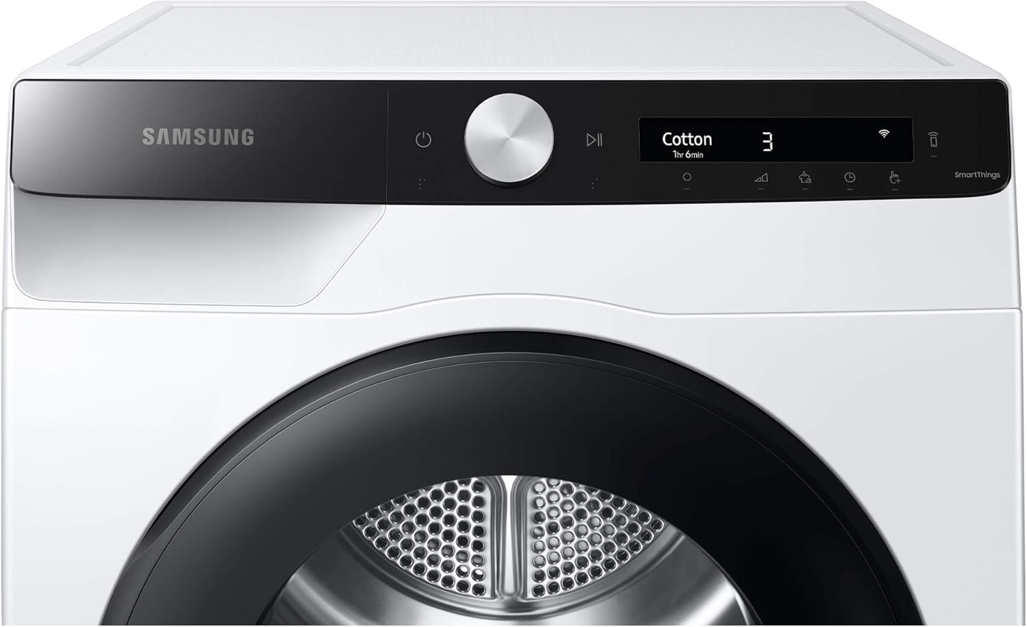 Samsung Asciugatrice Ai Control con Optimal Dry sensor DV90T5240AE/S3, 9 Kg, Pompa di Calore, Classe A+++, Wifi, Oblò reversibile,Carica Frontale, 60l x 85h x 60p cm : Amazon.it: Grandi elettrodomestici Samsung Asciugatrice Ai Control con Optimal Dry sensor DV90T5240AE/S3, 9 Kg, Pompa di Calore, Classe A+++, Wifi, Oblò reversibile,Carica Frontale, 60l x 85h x 60p cm : Amazon.it: Grandi elettrodomestici