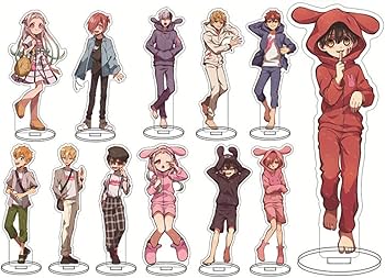 楽天コレクションくじ　地縛少年花子くん　八尋寧々アクスタ Amazon.co.jp: 地縛少年花子くん 花子くん 八尋寧々 アクリル