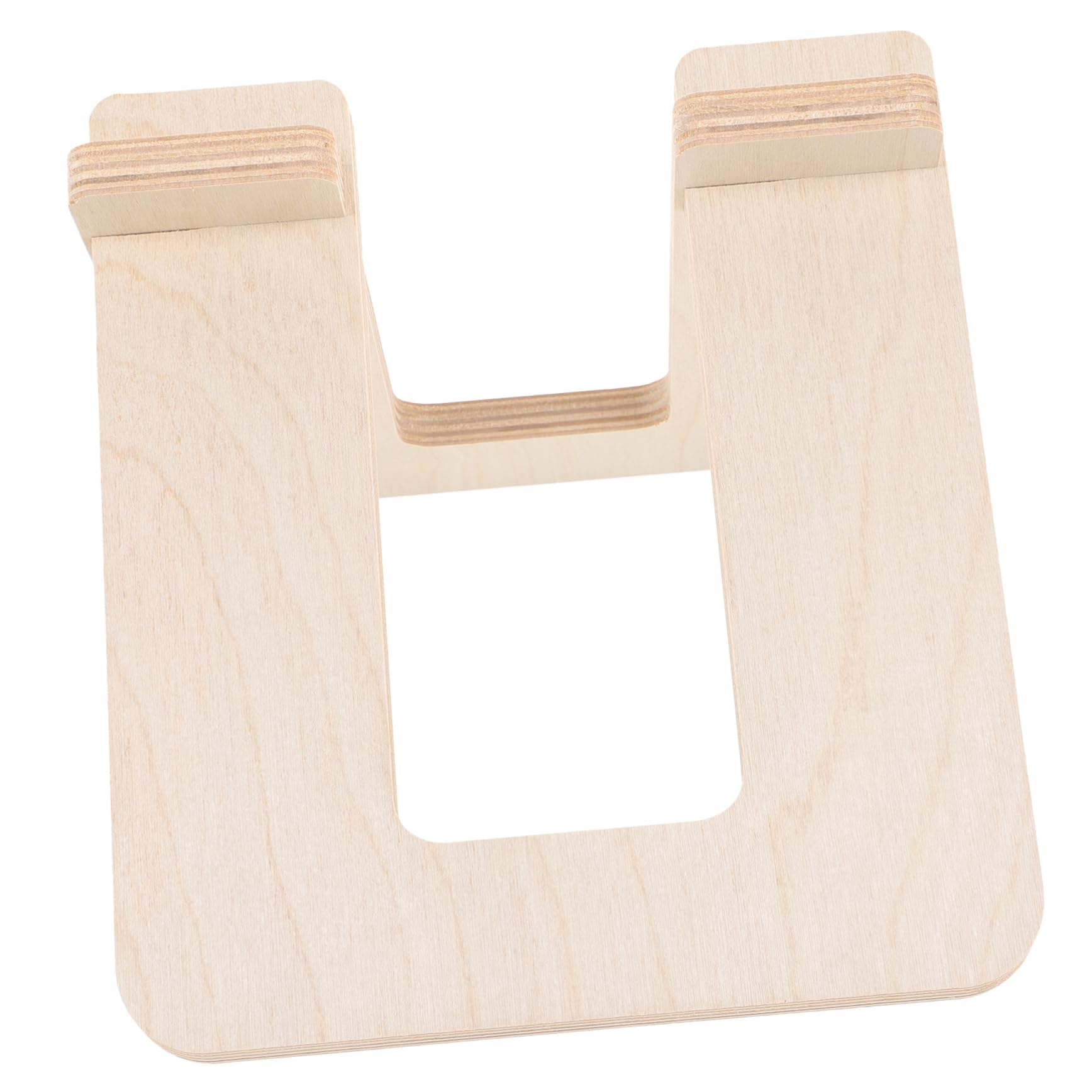 SEWACC Portable Wooden Bike Stand Scooter Support for Balanced Scooters Easy to Install Lightweight Detachable Parking Rack for Boys and Girls for Storage