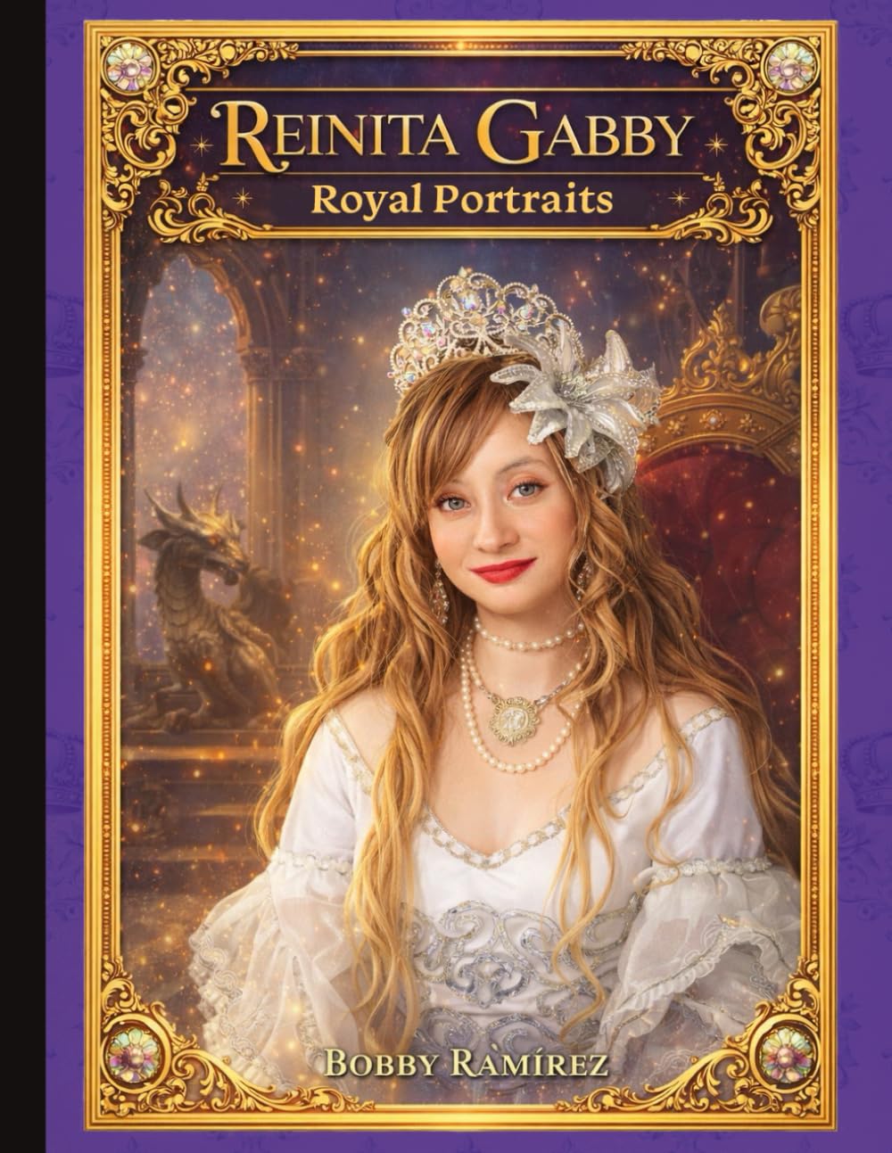 Reinita Gabby Royal Portraits: A Semi-Realistic Anime Madieval Fantasy Inspired Fashion