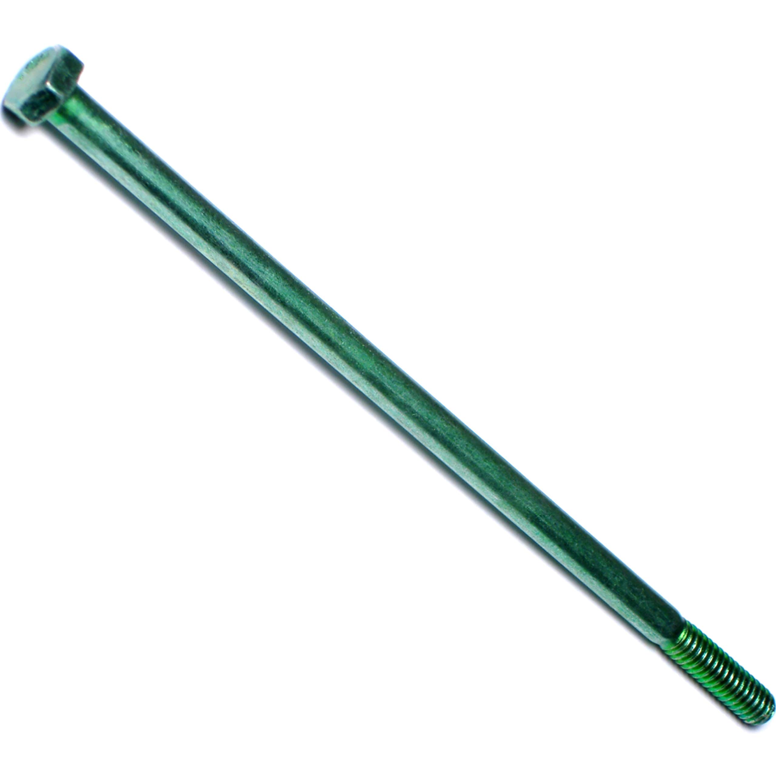 Tornillos hexagonales grado 5 1/4-20, juego de tornillería con rosca gruesa y 117 piezas
