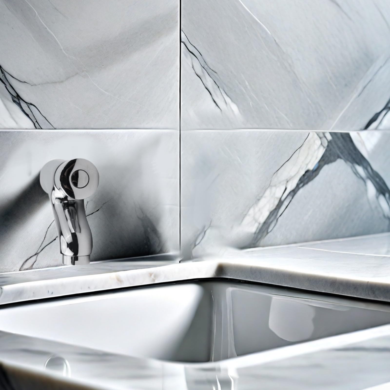 Wall Mounted Self Closing Tap Single Cold Water Brass Chrome Bathroom Basin Faucet Push Button Delay Closing Public — view 8