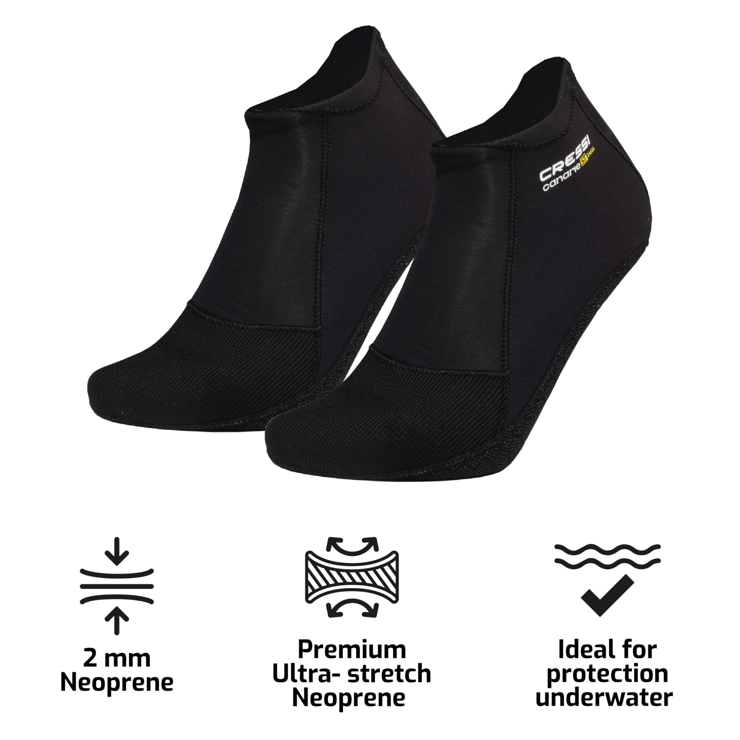CRESSI Unisex Canarie St Tauchsocken (1er Pack)