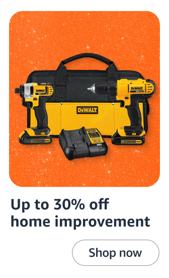 Up to 30% off home improvement