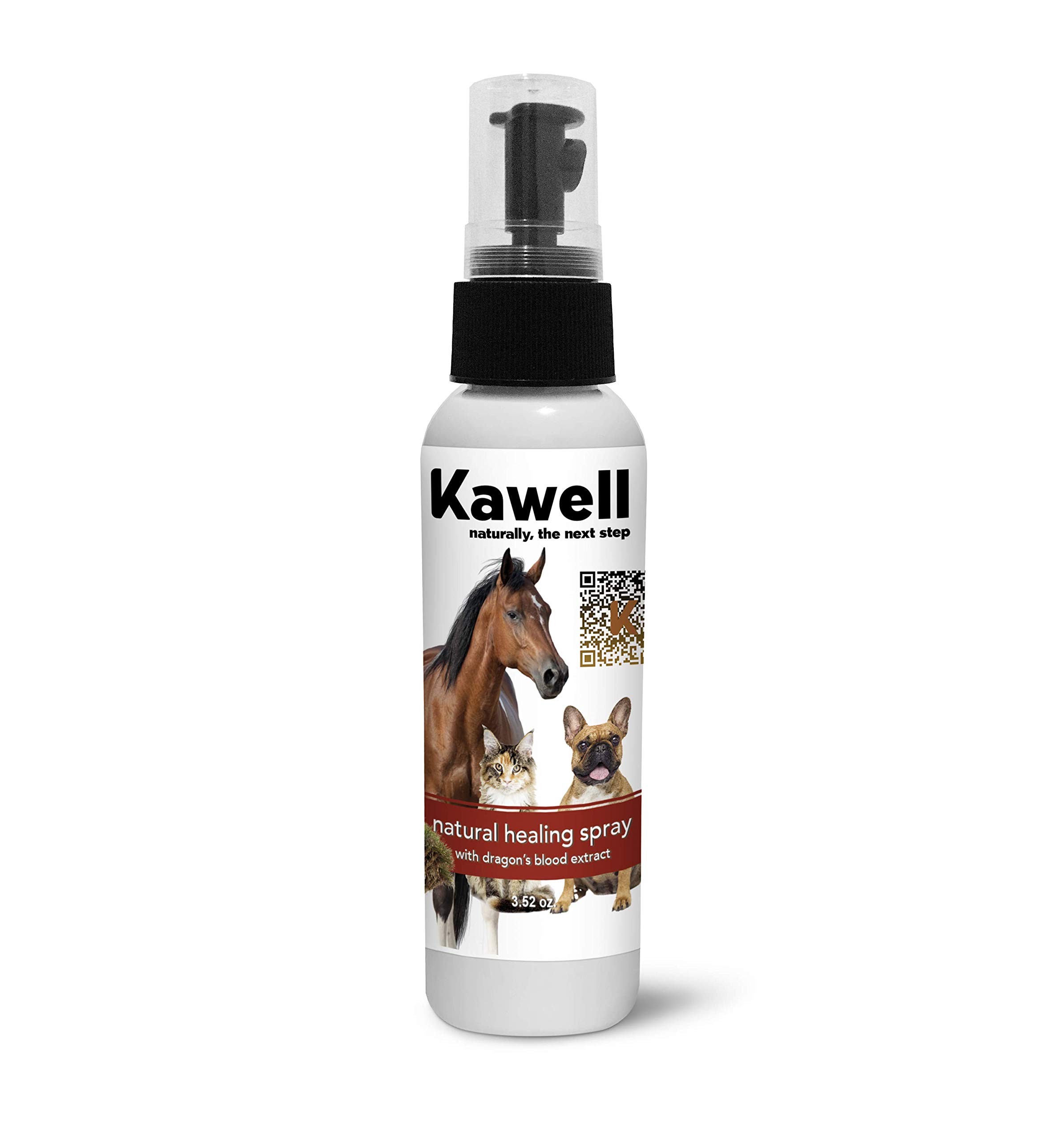 Buy Kawell USA Dragon's Blood Extarct Natural Healing Spray for Animal