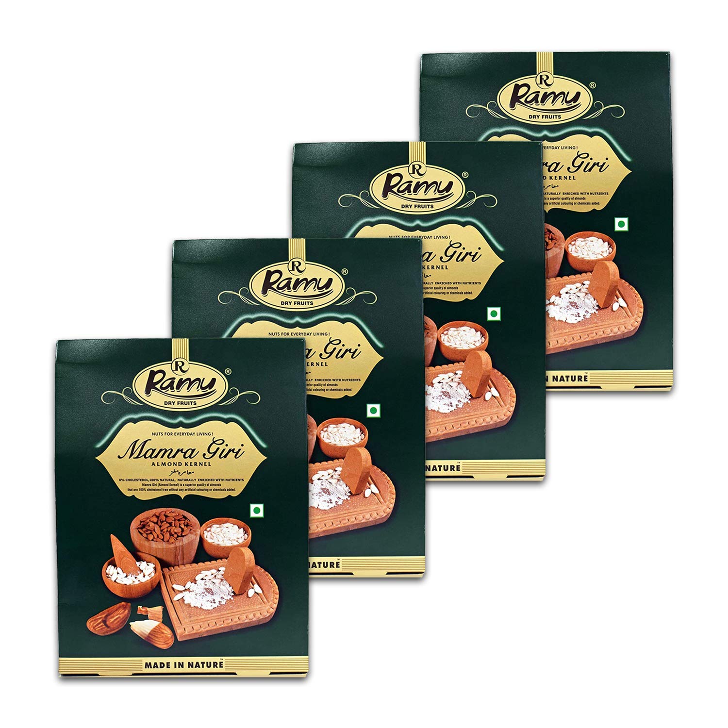 Ramu Mamra Premium Afgani Mamra Giri Almonds. Mamra Almonds badam Giri Nuts (1000GM(250X4)) (B08PYL7WGL) Amazon Price History, Amazon Price Tracker