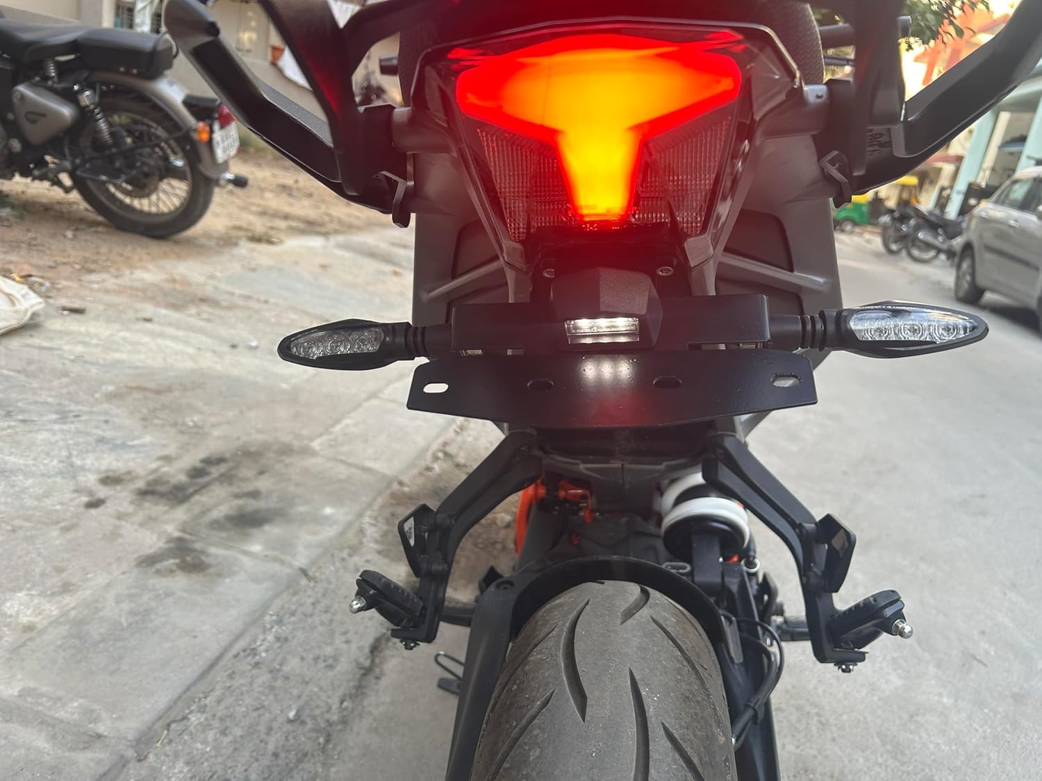 RoadRash Tail Tidy For KTM Duke 250 390 Gen 3 2024+ Matte Black-image-40