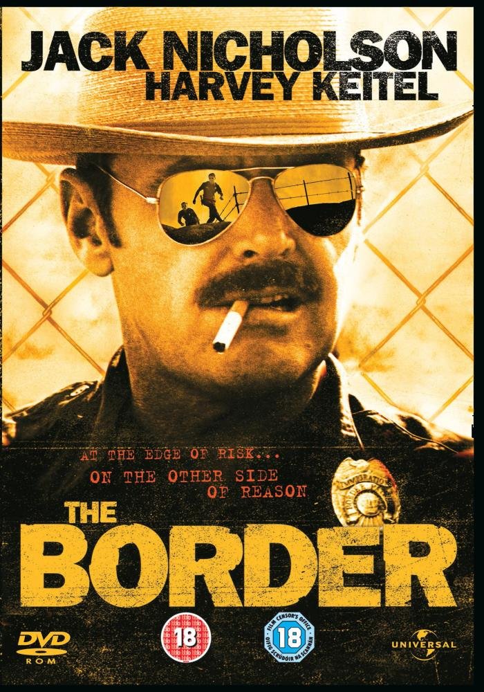 BORDER　DVDBOX 美品 The Border (Standard Edition): Amazon.co.uk: Tony Richardson, Jack