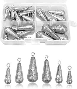 PRO FILSTAR Birnenblei Set - 10x10g Angelbleie Mit Wirbel