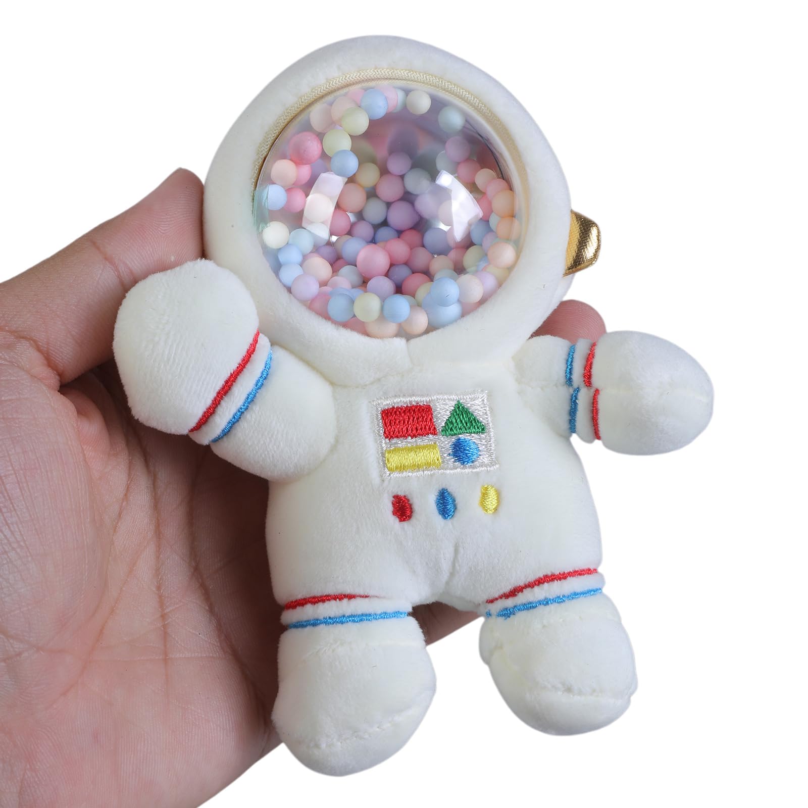 SANGXIU Plush Astronaut Keychain Astronaut Space For Men Female Anime Car Accessories School Bag Charm Adult Child