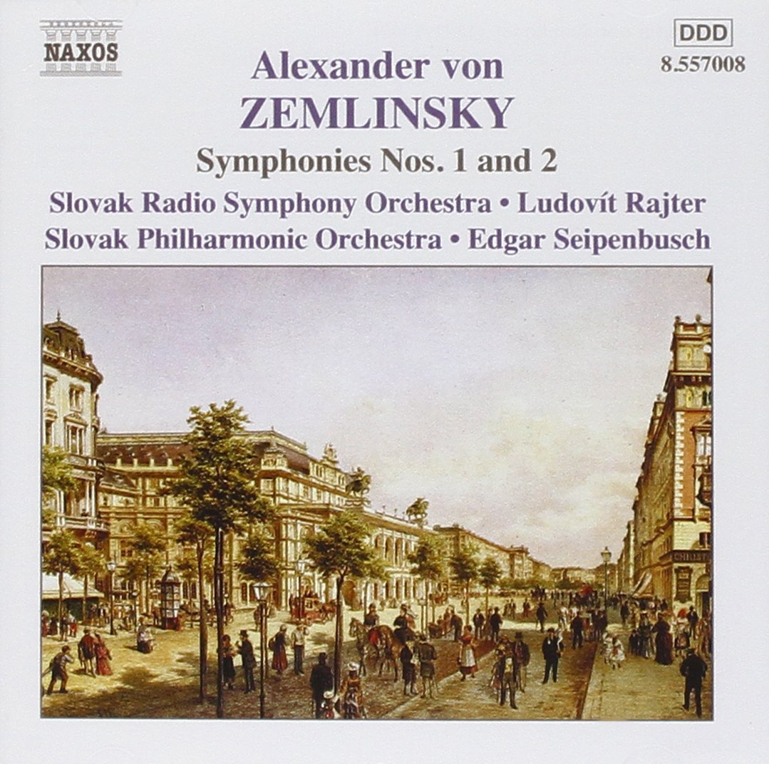 Zemlinsky - Symphonies Nos 1 and 2 -  CD NR MINT 747313200825 [B39]