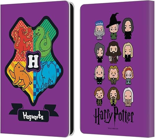 Miniatura 65 de Head Case Designs Harry Potter Hermione Ron Spell Deathly Hallows I - Funda de piel tipo cartera compatible con Kindle Paperwhite 1/2/3 Hechizo