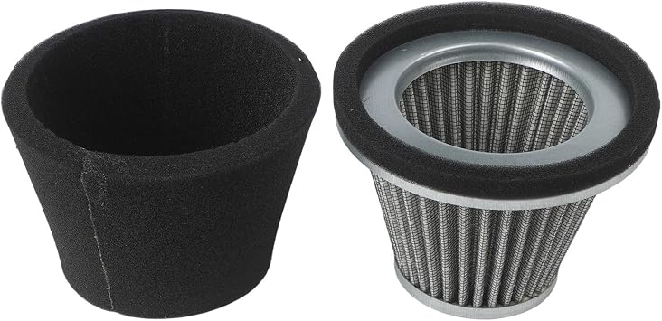 Replacement Air Filter Kit for Engine Models For EY40, For EY252, For EY272, For EY35 Compatible with 207 32601 07, 207 32606 08, 050 009 for Engine Filtration