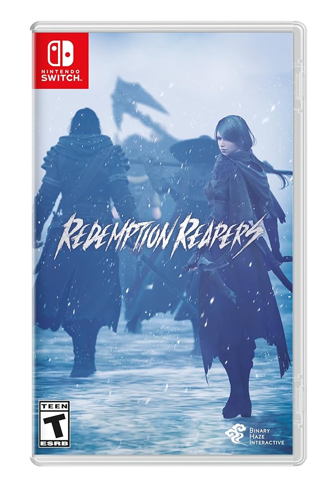Nintendo Switch REDEMPTION REAPERS Nintendo Switch Amazon.com: Redemption Reapers - Nintendo Switch