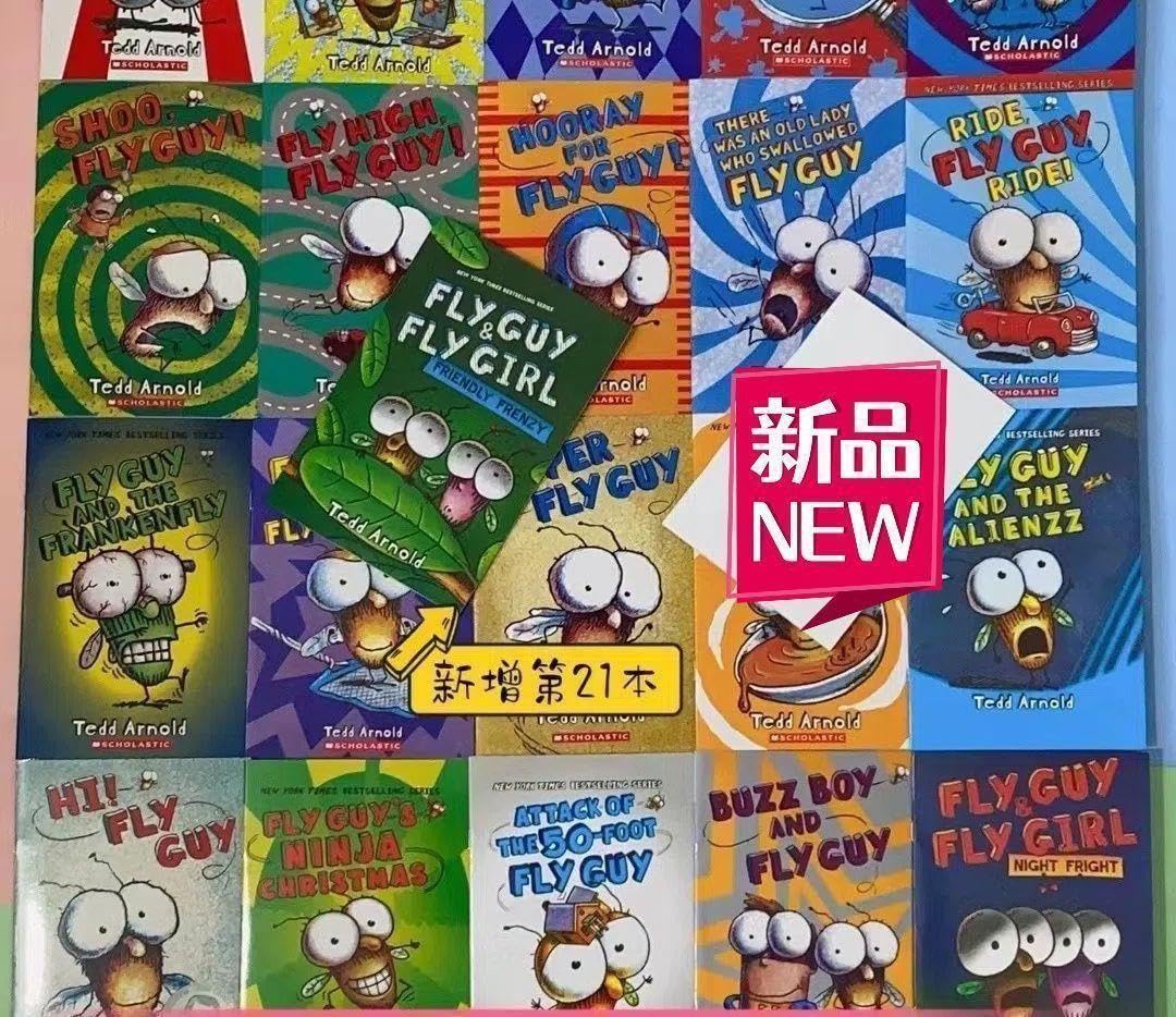 Fly Guy Fly Girl 英語絵本 洋書 21冊 Amazon.co.jp: Fly Guy Fly Girl 英語絵本 洋書 21冊 COWT