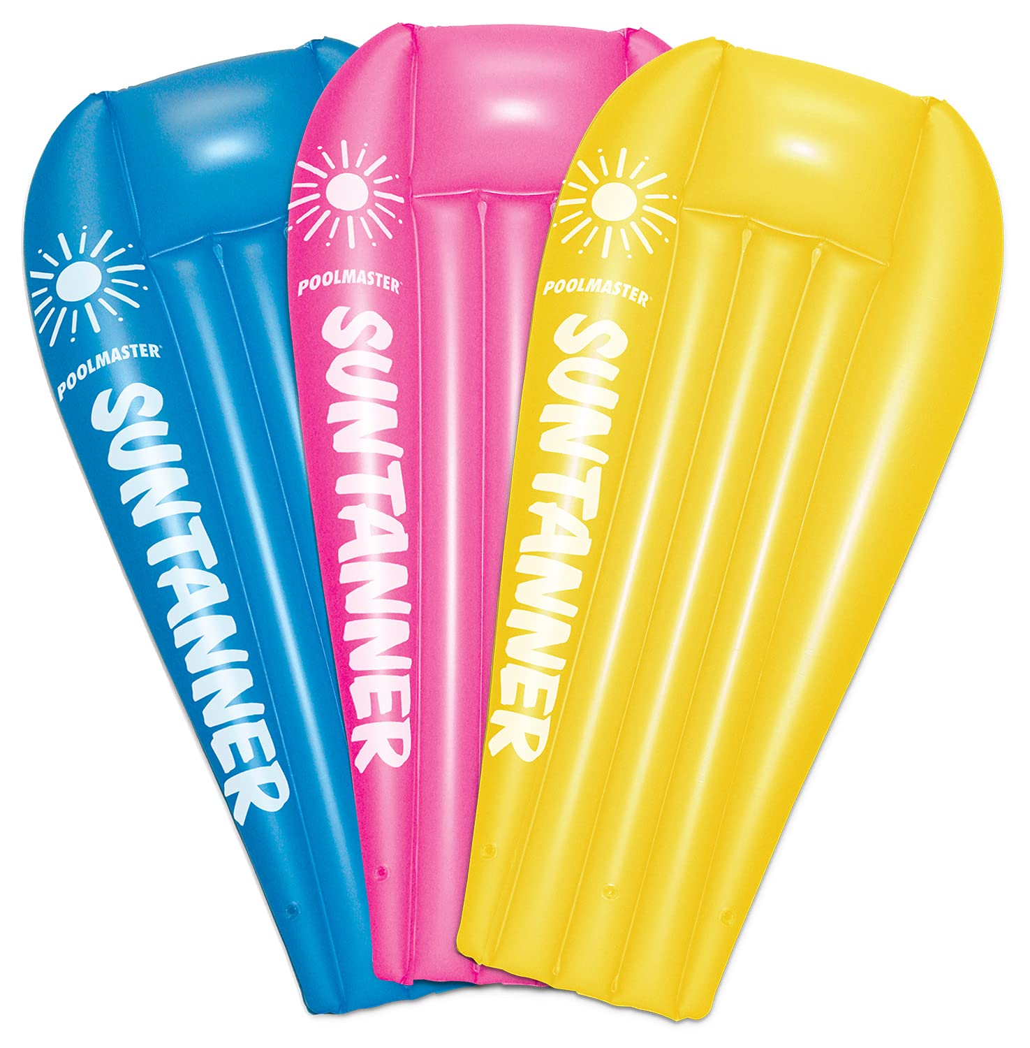 Suntanner Floating Mattress – Assorted Colors