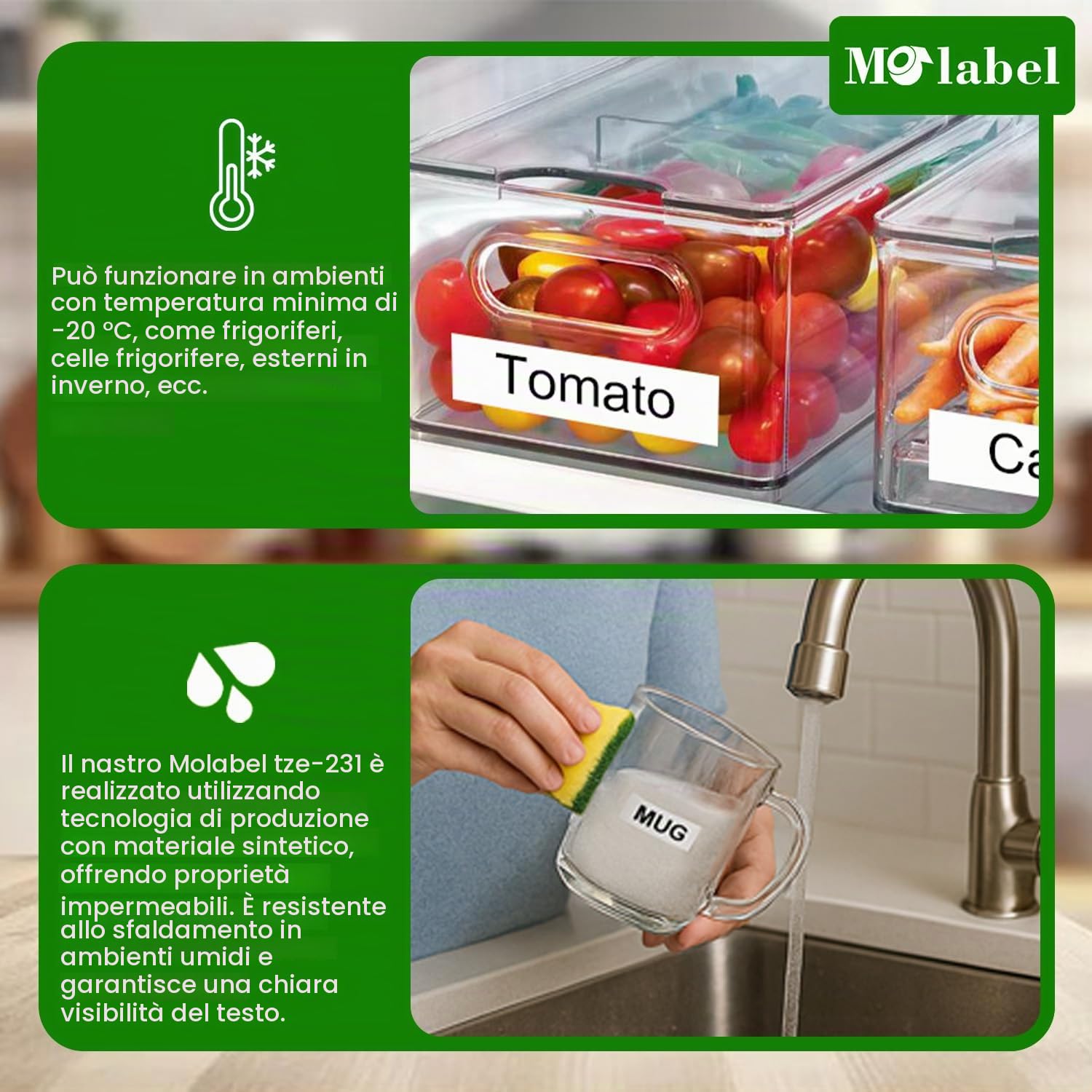 Compatibile con TZ231 TZe231 per Brother TZe-231 TZ-231 Tze 12 mm 0.47 laminato White Tze nastro per P-Touch PT-H100R PT-H105 PT-H100LB PT320 PT340 ST1150 ST1150DX PT1300 PT1700 3pack