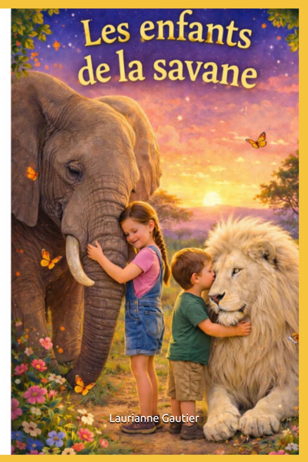 Les enfants de la savane