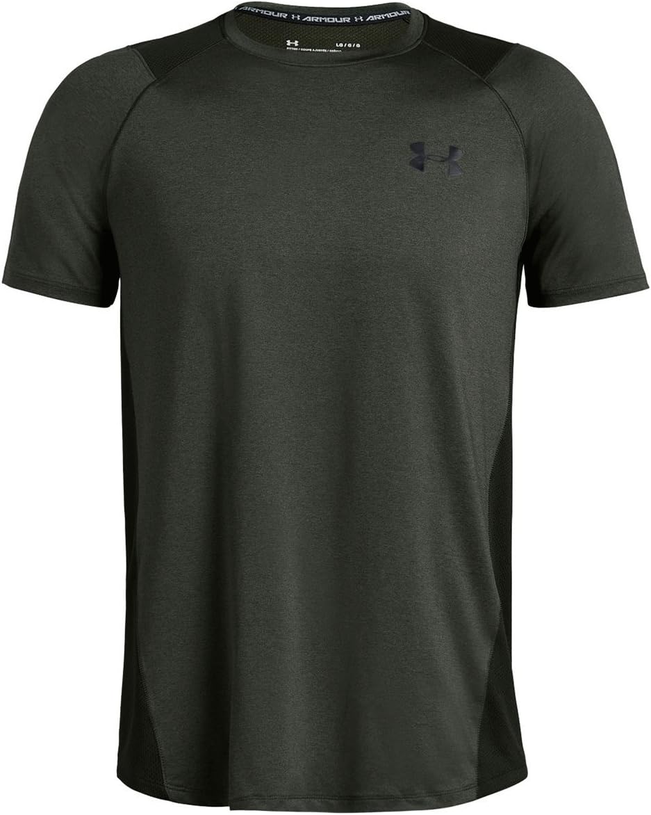 Under ArmourMK1 Short Sleeve EU SMU, Breathable Men's T Shirt, Running Apparel With HeatGear Technology Men