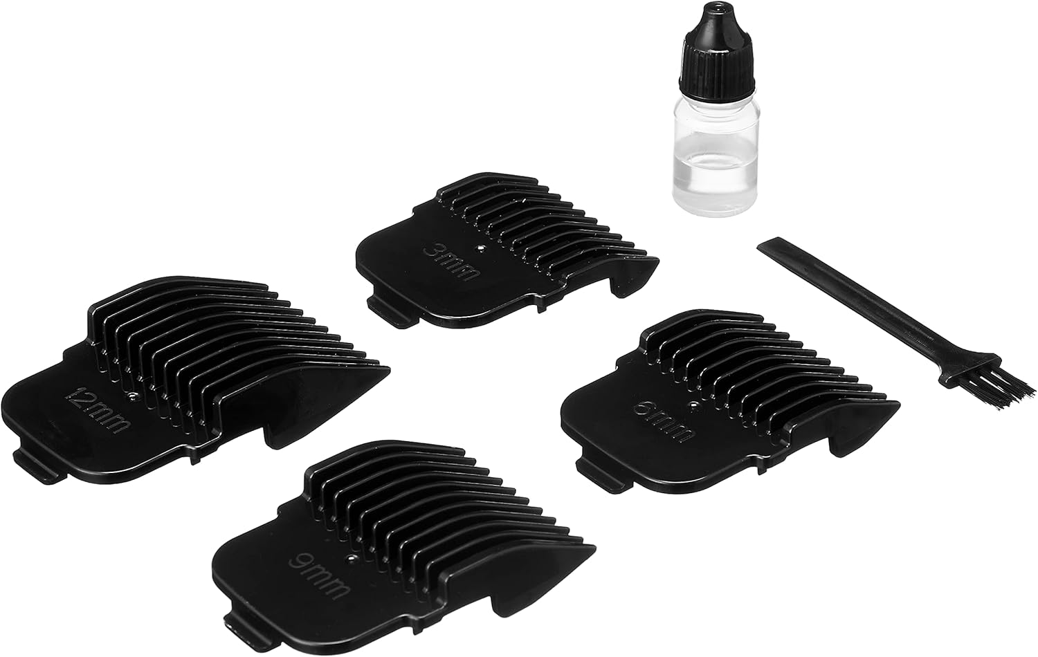 Kemei KM-5015 Hair Clipper guide combs and accessories