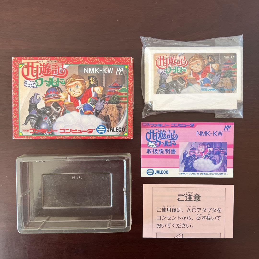 Amazon.co.jp: 美西遊記ワールド ファミコンソフト 神 ジャレコ : おもちゃ