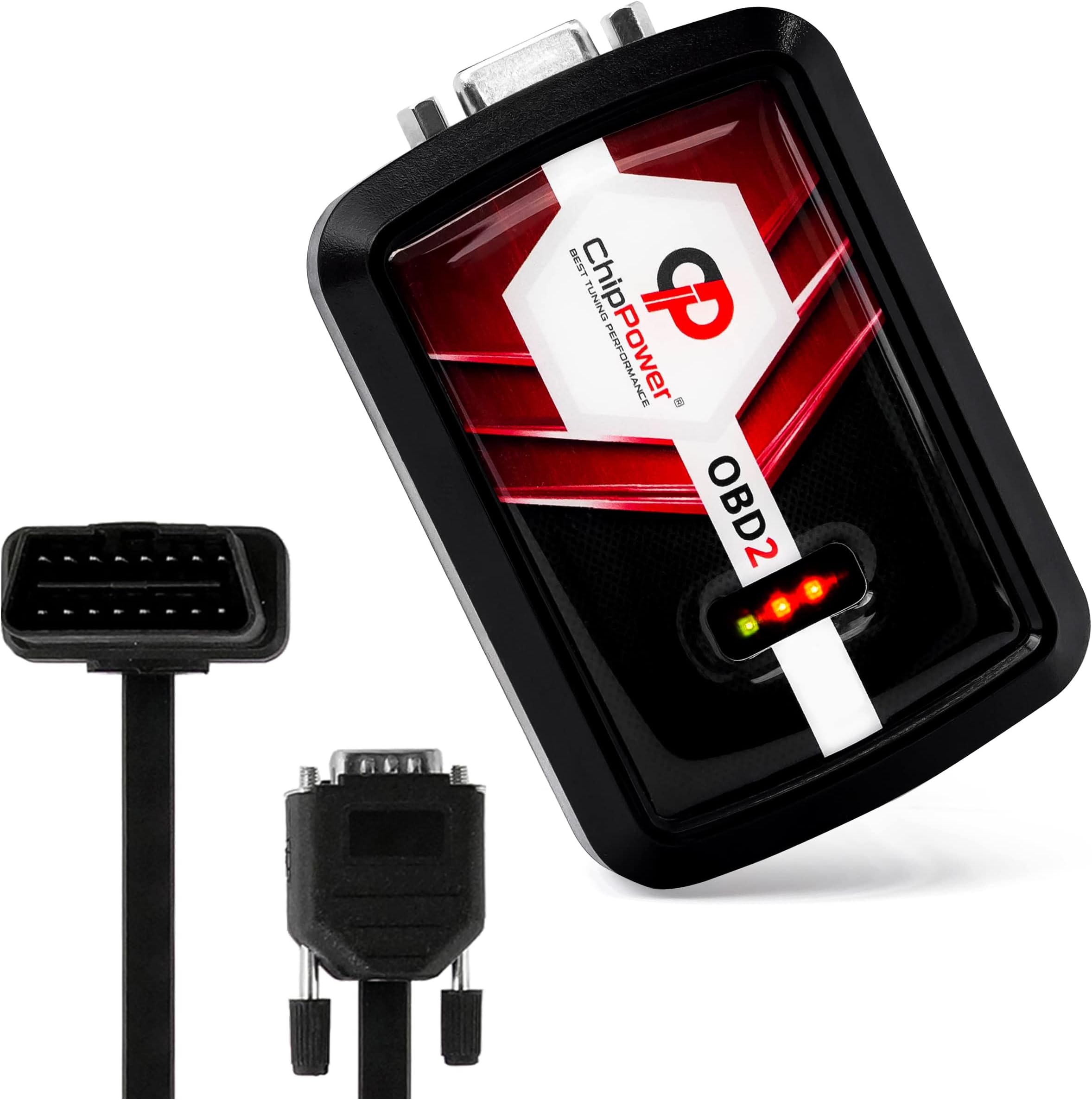 ChipPower OBD v4 Chip Tuning Box Plug&Drive compatible with Honda Civic Mk9/Mk10 1.6 2.2 iDTEC 2011+ Tuningbox Diesel ChipBox Performance More Power Less Consumption