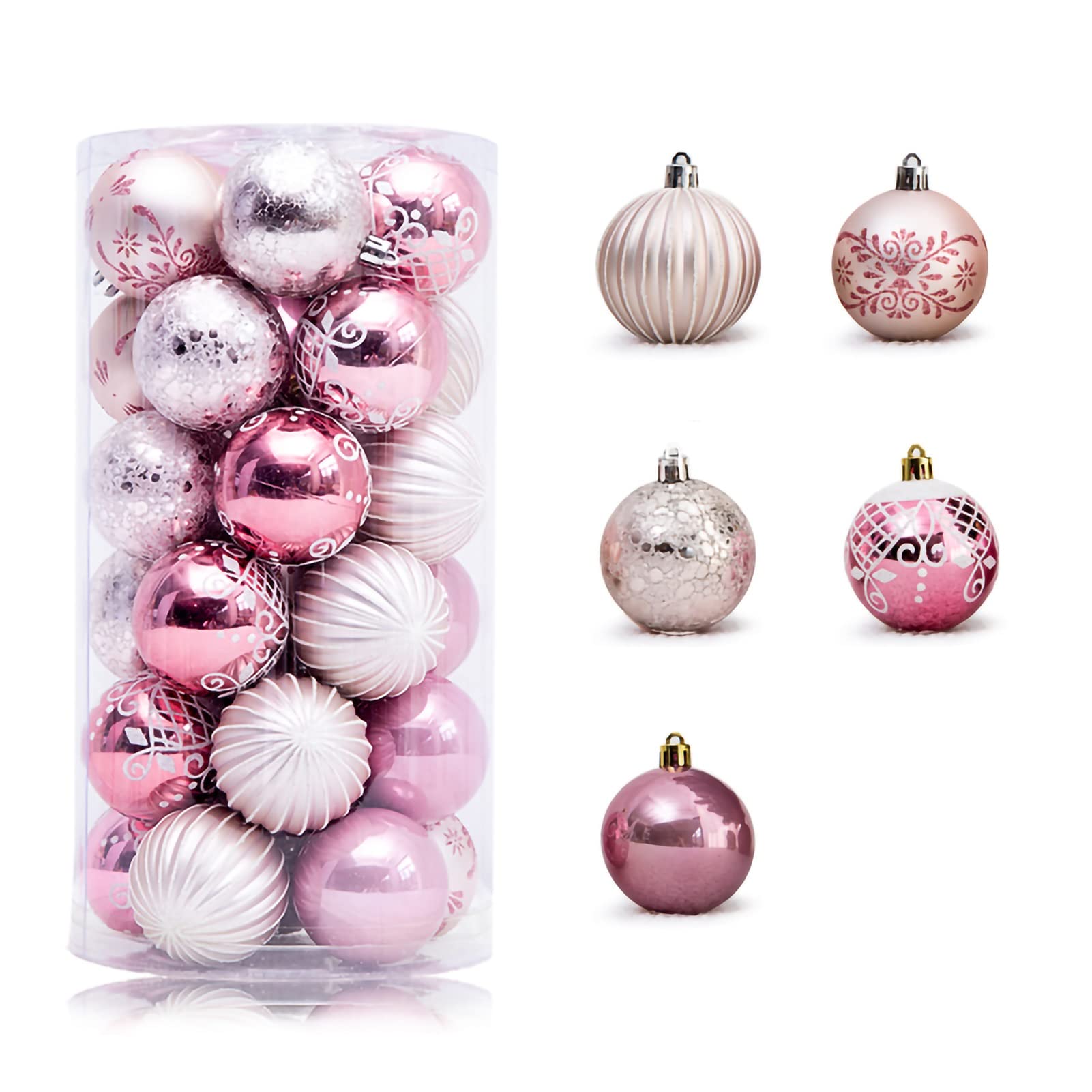 未使用☆クリストフル☆クリスマスオーナメント☆クリスマスボール☆2020☆箱あり デコレーション 飾り付け クリスマスボール オーナメント40個