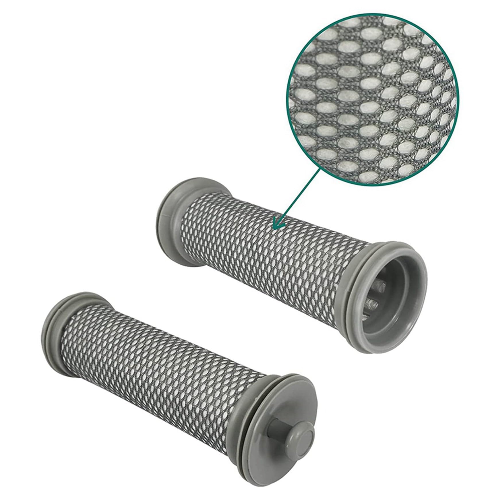 Wuden 8 Pack Pre Filter Compatible for A10/A11 Master, A10/A11 Hero, A10 Dash,ONE S11 Series Cordless Vacuum Cleaners