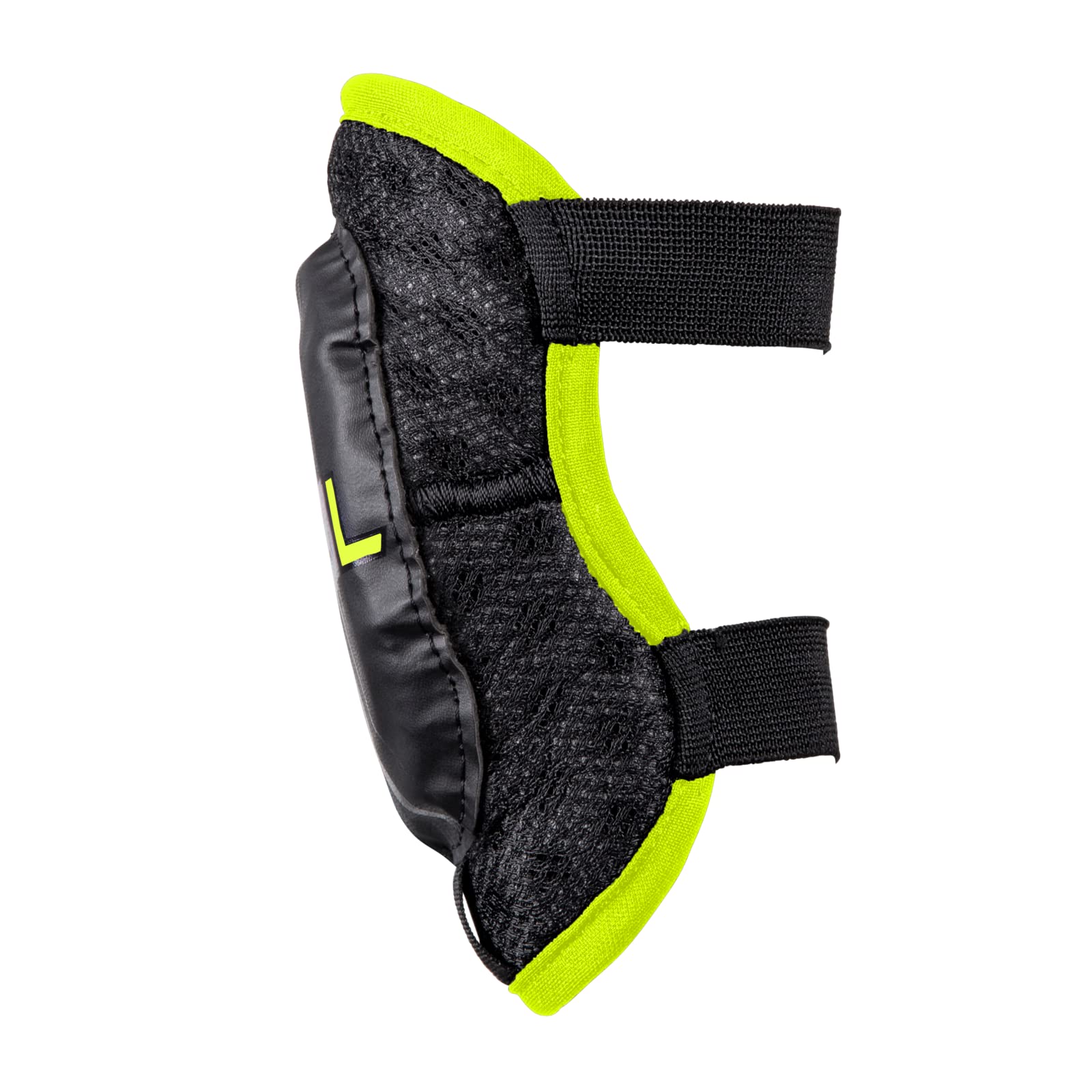 O'NEAL | Protège-coudes | Enfants | Motocross Enduro | Confortable et dynamique, Ajustable avec des sangles élastiques, Age 4-9 ans | Protège-coudes Pee Wee | Noir Néon Jaune | Taille M/L