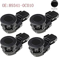 Vista 2 de Sensor de estacionamiento PDC para Toyota RAV4 Tundra 4.0L 4.6L 2013-2016, 4 piezas sensor de estacionamiento 89341-0C010/893410C010