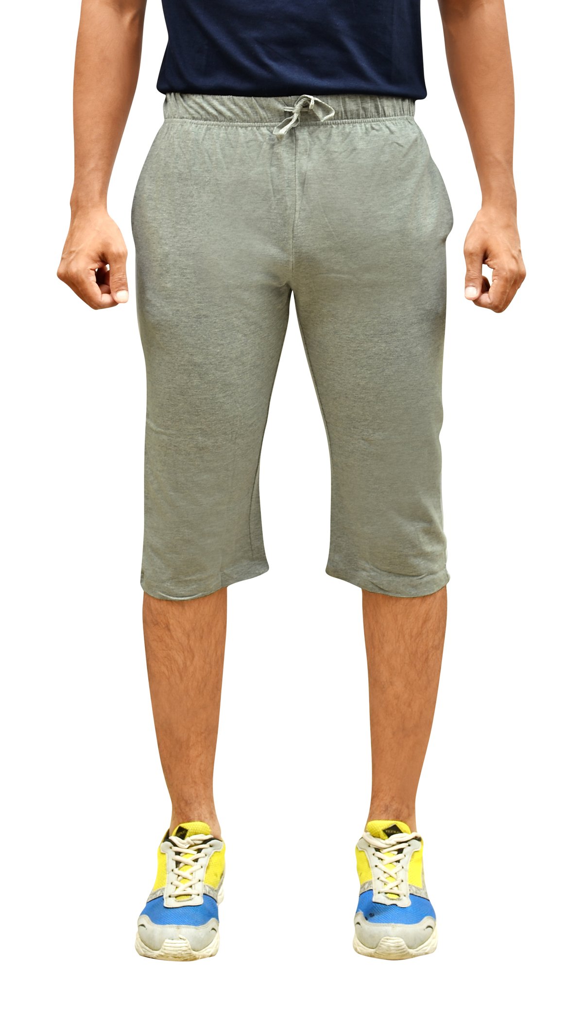 motus Mens Cotton Casual 3/4 Shorts-picture-17