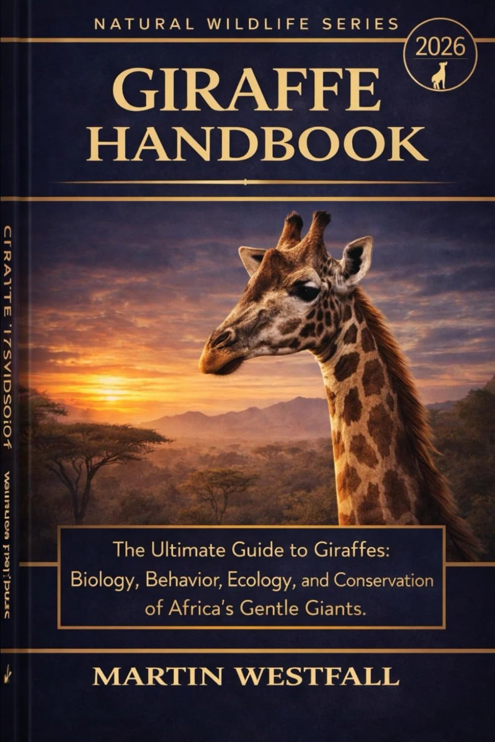 GIRAFFE HANDBOOK: The Ultimate Guide to Giraffes: Biology, Behavior, Ecology, and Conservation of Africa’s Gentle Giants.