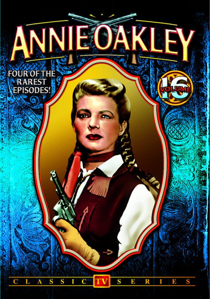Annie Oakley 16: Protege tus series clásicas favoritas con este DVD de 4 episodios