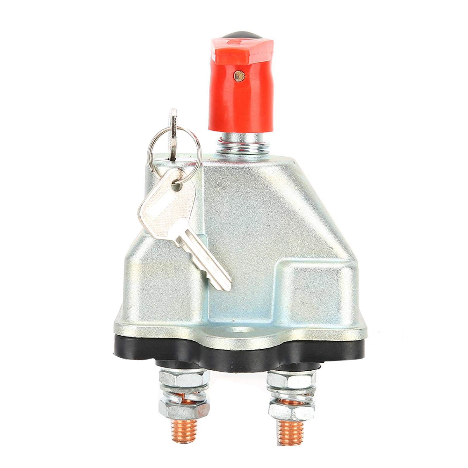 Qiilu Interrupteur De Coupure, Isolateur De Batterie Universel En Métal