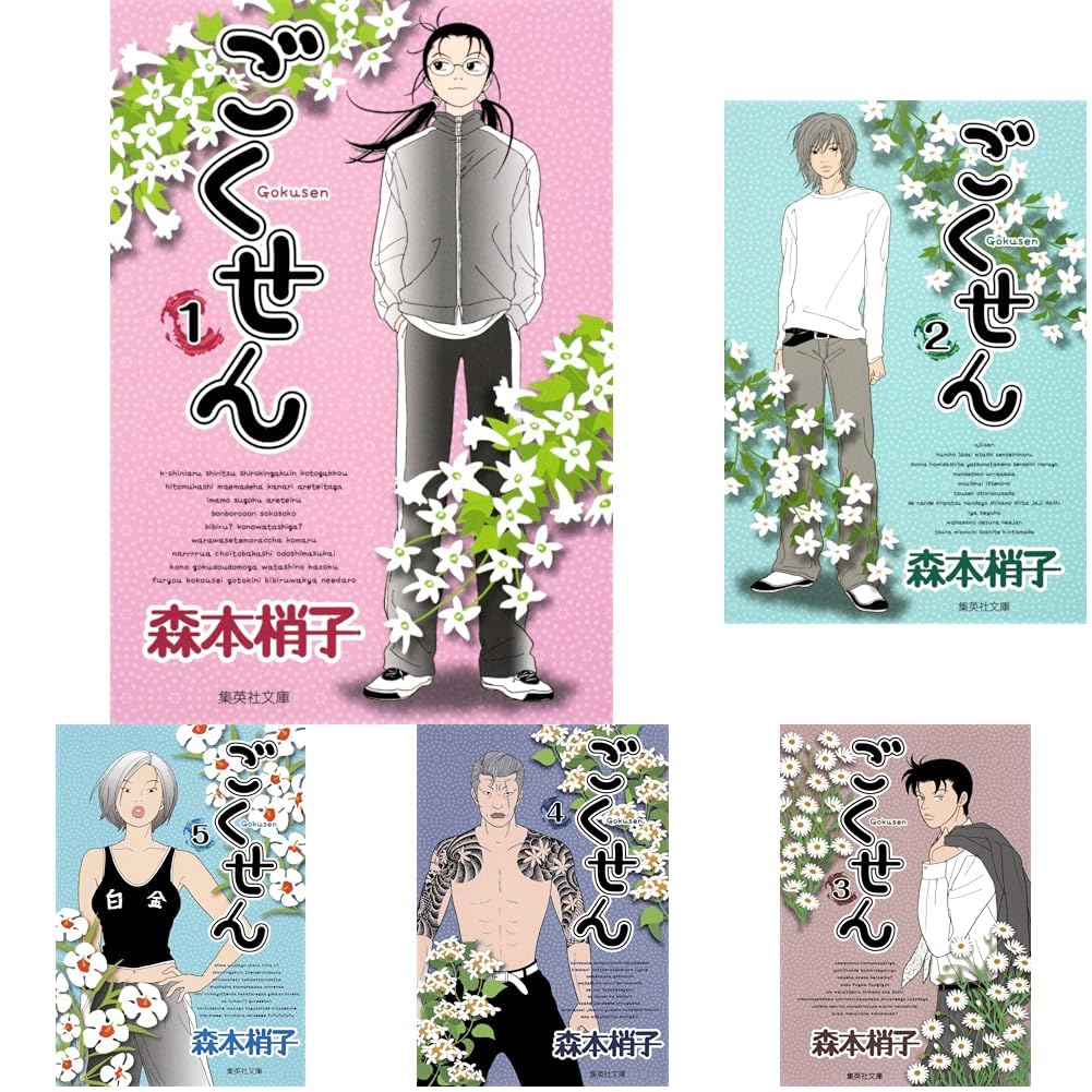 【ごくせん 全11巻セット】【文庫版】【全巻完結】 ごくせん 全11巻セット】【文庫版】【全巻完結】 ごくせん 全11巻