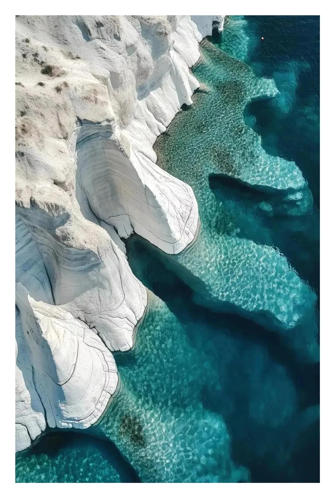 Lienzo de paisaje de playa evocador para transformar las paredes de tu hogar en un oasis 6