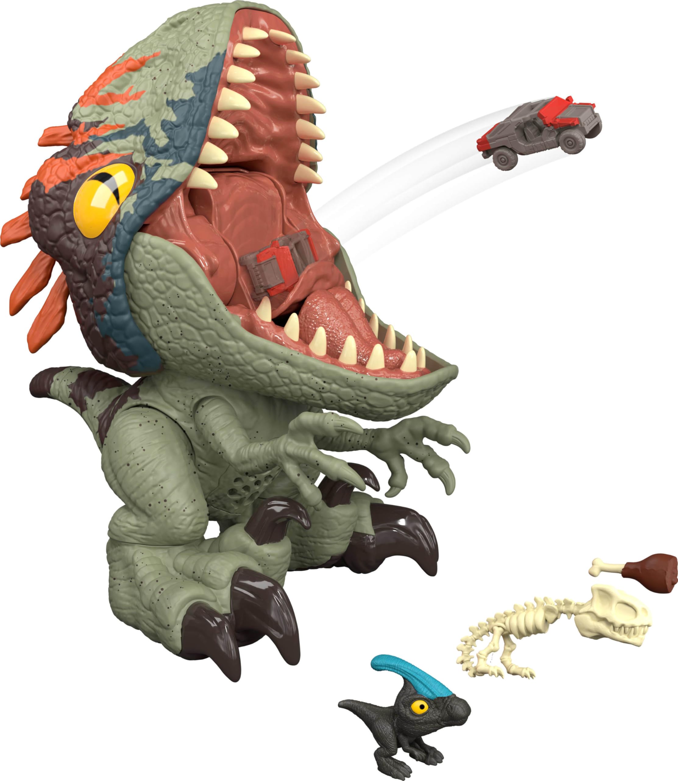 Mattel Jurassic World Rebirth Figurka Welociraptora Fierce Feeder
