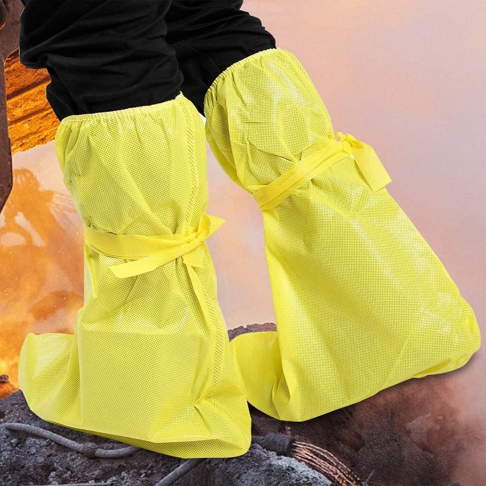Boot Shoe Covers, Acid and Alkali Resistant Shoe Covers Chemical Safety Boots Protectors