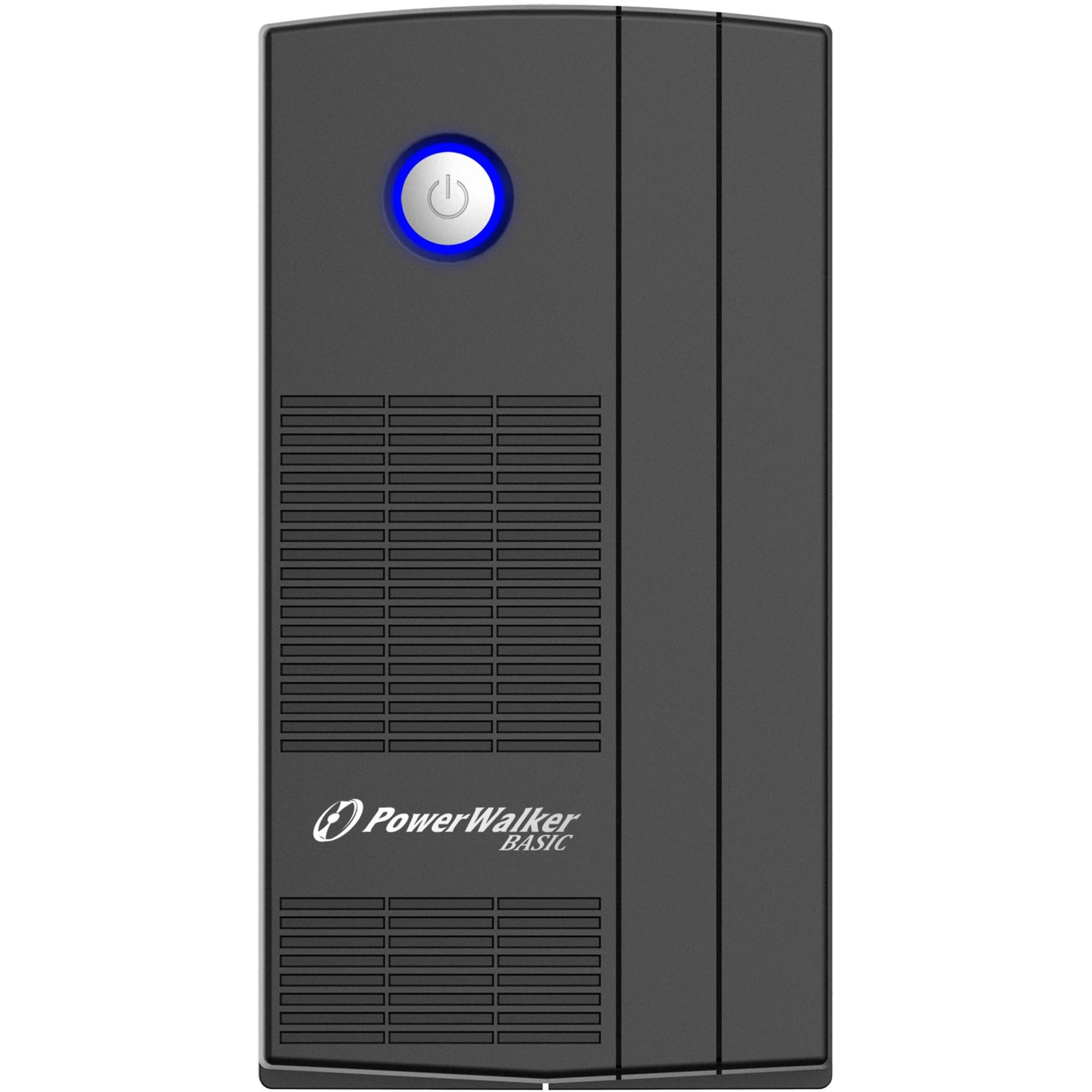 PowerWalker Basic VI 850 SB sistema de alimentación ininterrumpida (UPS) 850 VA 2 salidas AC Línea interactiva - Fuente de alimentación continua (UPS) (850 VA, 480 W, 162 V, 290 V, 230 V, 230 V)