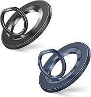 Vista 20 de SYNCWIRE Soporte de Anillo Magnético para Teléfono para MagSafe, Rotación de 360°, Soporte de Agarre para Teléfono Celular, Anillo para Dedo Atril