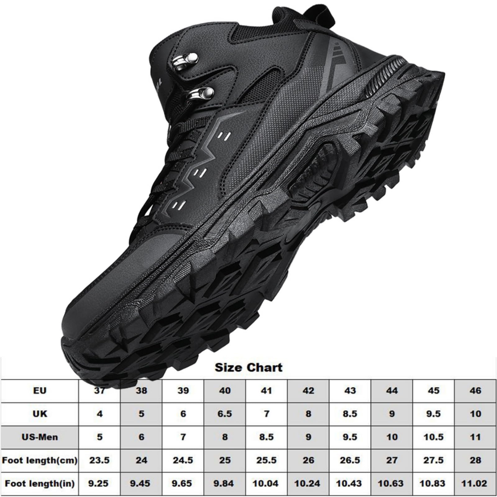 Scarpe Escursionismo Uomo Stivali Trekking Camminata Impermeabili