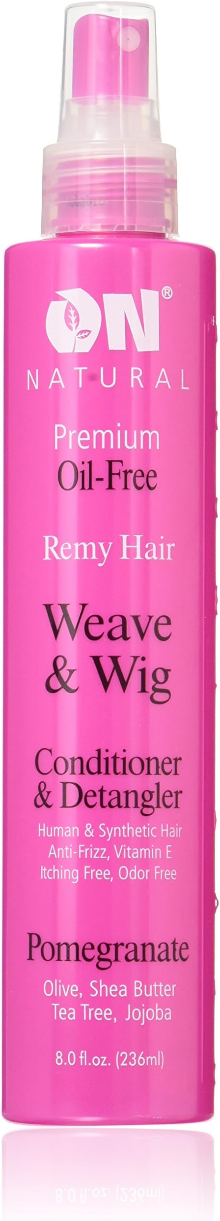 On Natural Weave & Wig Conditioner & Detangler, 8 Fluid Ounce